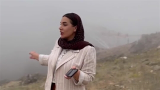 اولین پل معلق 3 طبقه خاورمیانه افتتاح شد