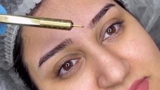 با میکروبلیدینگ ابرو  چند سال جوان تر شوید!!!