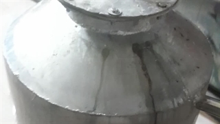 دیگ عرقگیر تمام استیل سفارشی ساز۰۹۱۳۸۸۰۳۱۰۱