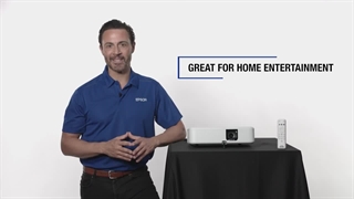 فیلم بررسی ویدئو پروژکتور اپسون EPSON CO-W01