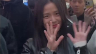 کیم جیسو در فرودگاه اینچئون ۲۰۲۴