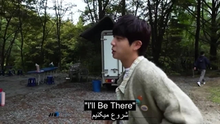 پشت صحنه اجرای I" ll Be There جین بی تی اس BTS JIN  با زیرنویس فارسی