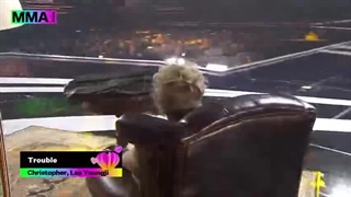 اجرای mma2024 لی یونگجی و کریستوفر