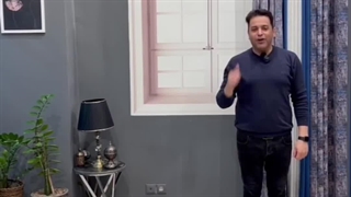 واسه پذیرایی این پرده ها رو استفاده کن