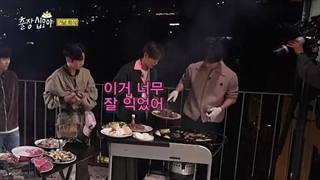 پارت اخر برنامه the game caterers با حضور کمپانی اس ام