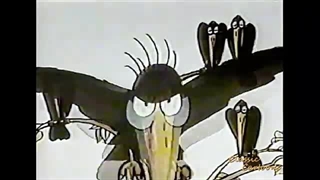 کارتون*Le Piú Belle fiabe del mondo 1981*کلاغ و طاووس-قسمت هشتم