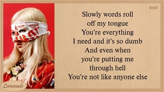 لیریک آهنگ 3AM از رزی