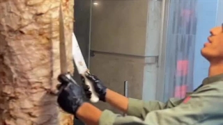 پیشنهاد میکنم شاورما الحلبی قشم رو امتحان کنین! (بهترین شاورما قشم)