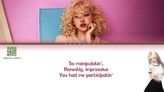 کالر کد و لیریک Toxic till the end از رزی