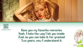 لیریک و کالر کد Gameboy از رزی