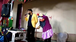 ننه سرما در جشن مدرسه