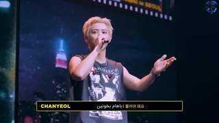 تماشای پشت‌صحنه‌ی لایو تور City Scape سئول چانیول با زیرنویس فارسی چسبیده