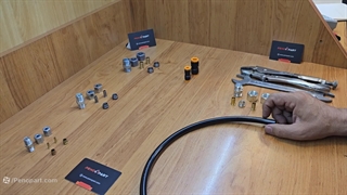 آب بند کردن لوله باد کامیون