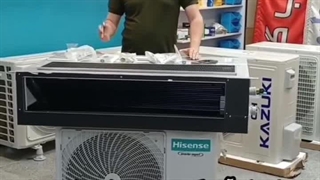 آنباکس داکت اسپلیت هایسنس