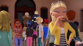با زیرنویس فارسی چسبیده Miraculous ladybug season2 Episode3