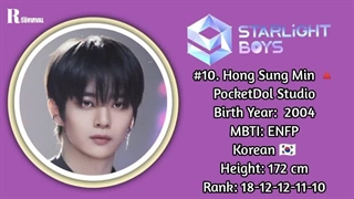 رنکینگ قسمت هفتم Starlight boys