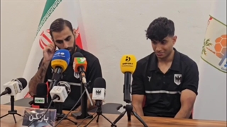 آزادی: آمار فعلی خط دفاعی حاصل تلاش همه بازیکنان است