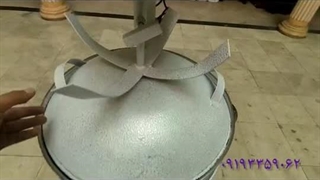 دستگاه تفت تخمه پز شورکن شور داغ برشته کن گردون صنعتی