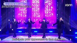 اجرای آهنگ I'll be your man از btob در برنامه Starlight boys