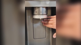 یخچال ساید بای ساید ال جی J287 GCJ-287GNW