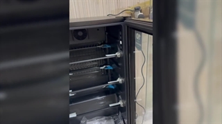 یخچال هتلی هایسنس مدل RBC122 RBC122N4ASU