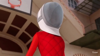 با زیرنویس فارسی چسبیده miraculous ladybug season2 episode 4