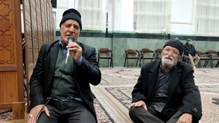۱۰ چاوشی حاج حسین قاسمی ایام فاطمیه ۱۴۰۳