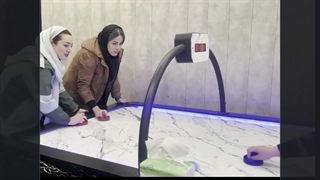 گزیده ای کلیپ گردهمایی ورزشی همکاران ستادی تهران