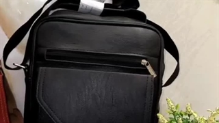 کیف دوشی چرم بزرگ مدل BD1044