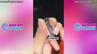 آموزش چند طراحی بسیار شیک و جدید 2024 برای ناخن