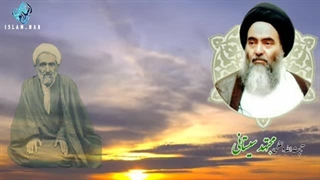 مرحوم آیت الله سید محمود مجتهد سیستانی