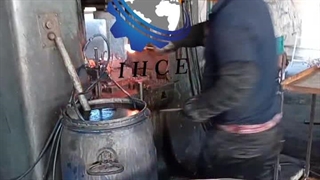 کوره القایی صنعتی تولید کوره القایی