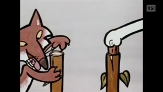 کارتون*Le Piú Belle fiabe del mondo 1981*روباه و لک لک-قسمت نهم