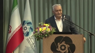 سخنرانی سید عبدالوهاب سهل آبادی در مراسم روز صادرات استان اصفهان