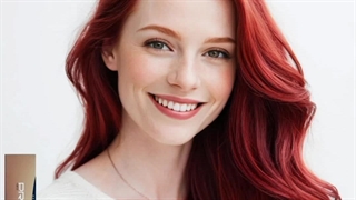 رنگ موی پرستیژ سری رنگ‌های آلبالویی - گالری یاس