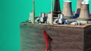 نیروگاه برق و سوخت گاز