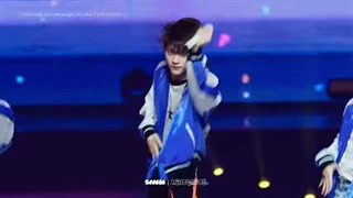 مینسو مرد، صلوات؛ فنکم سوبین در اجرا chasing that filling تور act:promise[سئول]