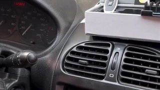 نصب سوییچ مخفی سنا ردیاب روی خودروی پژو 206