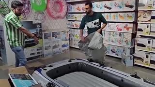 قایق بادی excursion 4 اینتکس