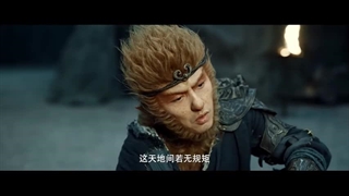 فیلم مبارزه با شیر و شتر Monkey King Fight Lion Camel