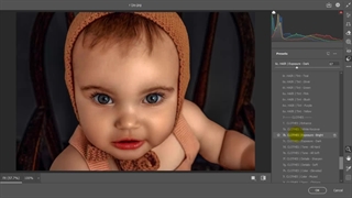 روتوش عکس نوزاد