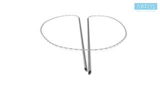 Aptos Light Lift Threads نخ خاردار برای لیفت ملایم