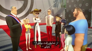 با زیرنویس فارسی چسبیده Miraculous ladybug season2 episode 19