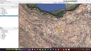 ویدئوی حوضه های آبریز و زیرحوضه ها با اسامی اصلی