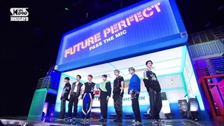 اجرای آهنگ Future Perfect (Pass the Mic) انهایپن در Inkigayo