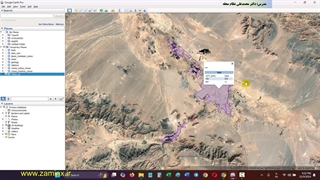 شهر های ایران در گوگل ارث