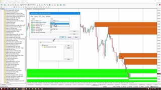 اندیکاتور بلوک سفارشات (Order Block) ICT و پول هوشمند/ متاتریدر 5/4 [تریدینگ فایندر]