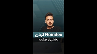 NoIndex کردن بخشی از صفحه