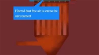 نقش هوای فشرده کمپرسور در بگ فیلتر (کمپرسورسازان CZ)